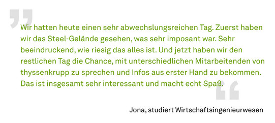 Impressionen MINTalents