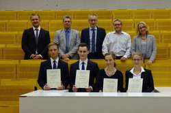 Wintersemester 2016/2017 PwC Preisverleihung Wintersemester 2016/17