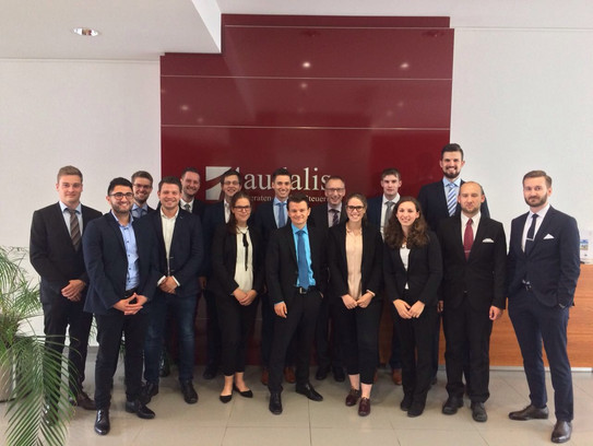 Gruppenbild Seminars „Rechnungswesen mittelständischer Unternehmen im digitalen Wandel“ Gruppenbild