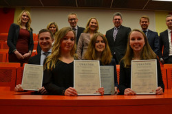 Sommersemester 2016 PwC Preisverleihung Sommersemester 2016