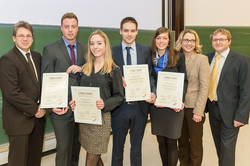 Sommersemster 2014 PwC Preisverleihung Wintersemester 2014/15