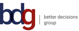Logo better decisions group