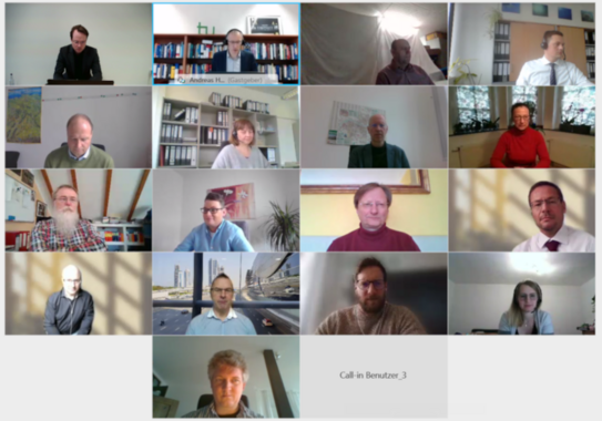Videokonferenz des BVdPW