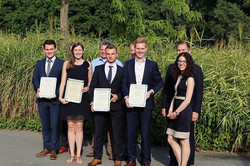 Wintersemester 2017/2018 PwC Preisverleihung Wintersemester 2017/18