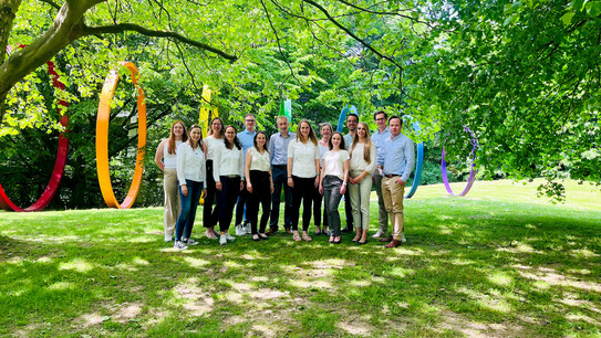 Gruppenfoto des Lehrstuhls