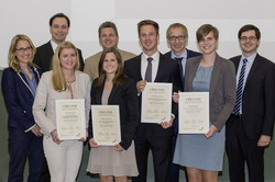 Wintersemester 2014/2015 PwC Preisverleihung Wintersemester 2014/15