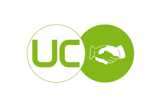 Symbol UC non-profit