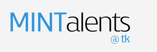 Logo des Förderprogrammes MINTalents