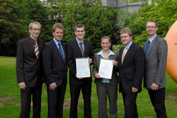 Sommersemester 2008 PwC Preisverleihung Sommersemster 2008