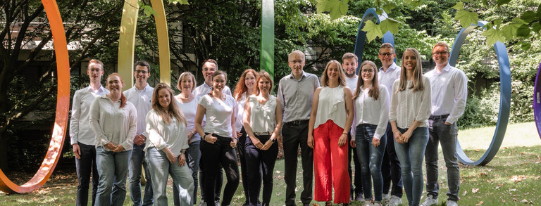 Gruppenfoto Lehrstuhl UC