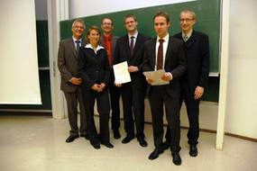 PwC Preisverleihung Wintersemester 2008/09