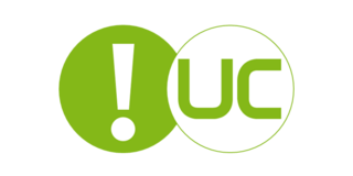 Importantflash UC Ausrufezeichen und UC in zwei Kreisen