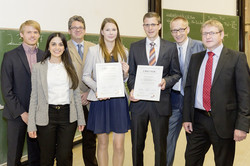 Wintersemester 2013/2014 PwC Preisverleihung Sommersemester 2014