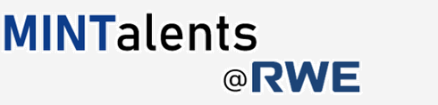 Logo MINTalents Logo des Förderprogrammes MINTalents